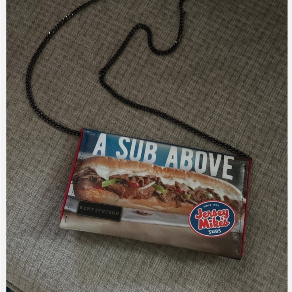 Kent Stetson Jersey Mike's Sub Clutch